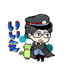 カラフルなファンタジー物語な人たち（個別スタンプ：14）