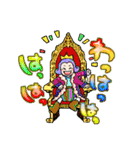 カラフルなファンタジー物語な人たち（個別スタンプ：16）
