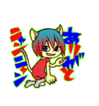 カラフルなファンタジー物語な人たち（個別スタンプ：20）