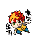 カラフルなファンタジー物語な人たち（個別スタンプ：21）