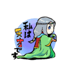 カラフルなファンタジー物語な人たち（個別スタンプ：22）