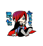 カラフルなファンタジー物語な人たち（個別スタンプ：23）