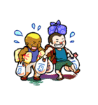 カラフルなファンタジー物語な人たち（個別スタンプ：33）