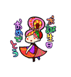カラフルなファンタジー物語な人たち（個別スタンプ：36）