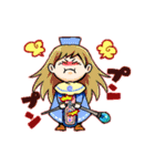 カラフルなファンタジー物語な人たち（個別スタンプ：37）