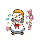 カラフルなファンタジー物語な人たち（個別スタンプ：38）