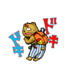 カラフルなファンタジー物語な人たち（個別スタンプ：39）