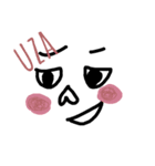 フェイス（個別スタンプ：1）