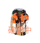 写真 銀侍  作 倭（個別スタンプ：36）