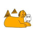 猫のスフィンクスさん（個別スタンプ：17）