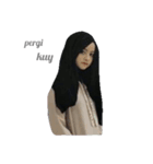 Barbie Safira Imut（個別スタンプ：1）