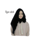 Barbie Safira Imut（個別スタンプ：7）