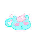 Kitty Bitz- Cotton Kittiez（個別スタンプ：1）
