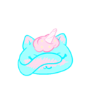 Kitty Bitz- Cotton Kittiez（個別スタンプ：3）