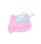 Kitty Bitz- Cotton Kittiez（個別スタンプ：4）