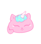 Kitty Bitz- Cotton Kittiez（個別スタンプ：7）