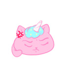 Kitty Bitz- Cotton Kittiez（個別スタンプ：8）