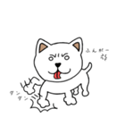 ワンわんスタンプ犬(5才)（個別スタンプ：6）