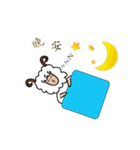 QQ MOVE sheep（個別スタンプ：1）