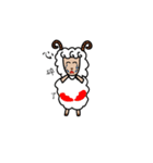 QQ MOVE sheep（個別スタンプ：3）