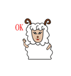 QQ MOVE sheep（個別スタンプ：4）