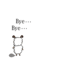 QQ MOVE sheep（個別スタンプ：8）