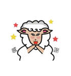QQ MOVE sheep（個別スタンプ：12）