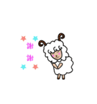 QQ MOVE sheep（個別スタンプ：14）
