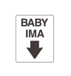 BABY IMA...（個別スタンプ：12）