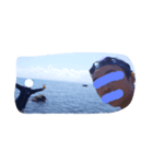 海のにいる人ですよ（個別スタンプ：6）