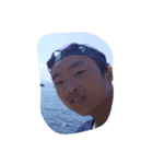 海のにいる人ですよ（個別スタンプ：7）