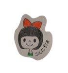りぼんりぼん1（個別スタンプ：1）