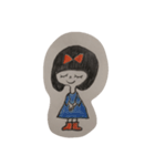 りぼんりぼん1（個別スタンプ：4）