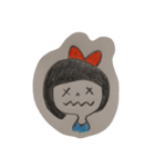 りぼんりぼん1（個別スタンプ：7）