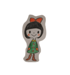 りぼんりぼん1（個別スタンプ：8）