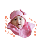 Multicultural Baby : Ceisya Miyuki（個別スタンプ：3）