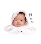 Multicultural Baby : Ceisya Miyuki（個別スタンプ：13）