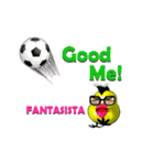 Be Fantasista！！（個別スタンプ：8）