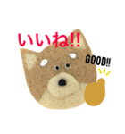 赤柴クッキー（個別スタンプ：35）