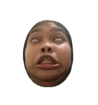 Not my face（個別スタンプ：1）