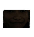 Not my face（個別スタンプ：8）