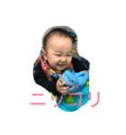 ゆいとの1日（個別スタンプ：1）