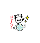パンダ雑技団（個別スタンプ：1）