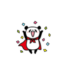 パンダ雑技団（個別スタンプ：3）