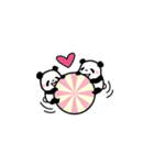 パンダ雑技団（個別スタンプ：4）