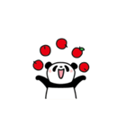 パンダ雑技団（個別スタンプ：8）