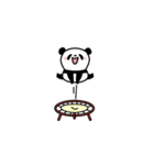 パンダ雑技団（個別スタンプ：9）