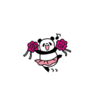 パンダ雑技団（個別スタンプ：15）