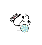 パンダ雑技団（個別スタンプ：22）