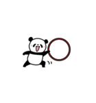 パンダ雑技団（個別スタンプ：24）